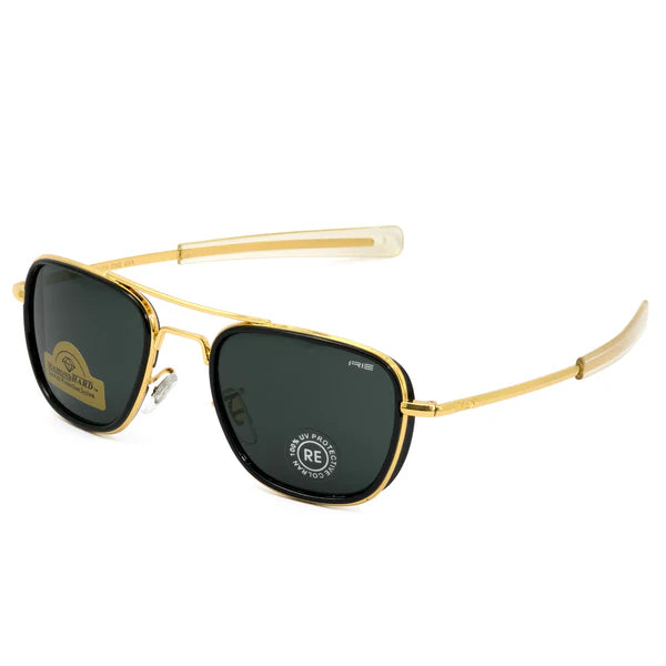 Pilot Shape RANDOLPH Glass Lens Sunglass | A1 04 A