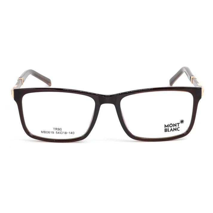 Stylish Mont Blanc Eye Glass | Optic Frame | Mont B Frame 22 A