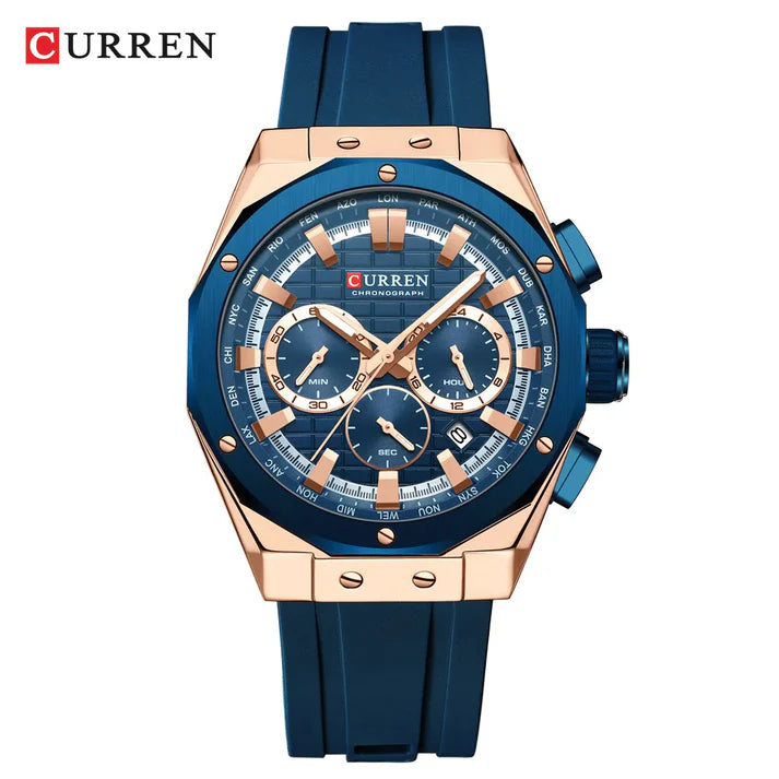 Original CURREN Watch | 100% Authentic | Curren 8464 A