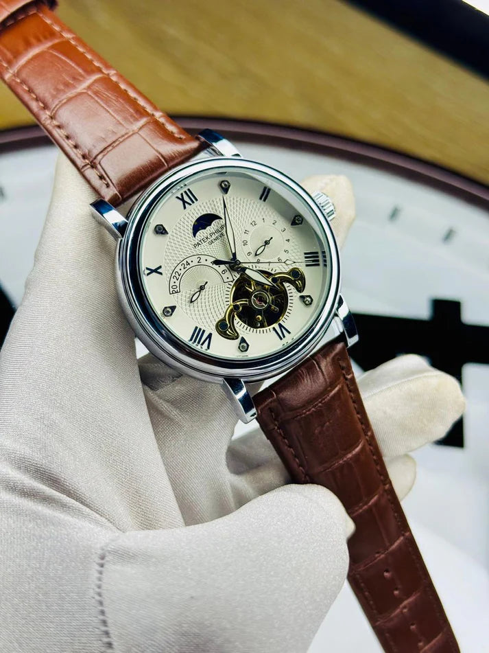 Patek Philippe Automatic Mechanical Watch | PP Watch 02 A
