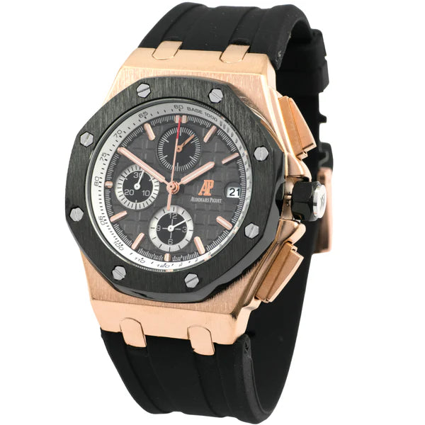 Premium Quality Audemars Piguet Chronograph Quartz Watch | AP Watch 36 B