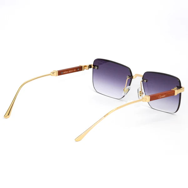 Premium Quality Rimless CARTIER Sunglass | CRTR 75 B
