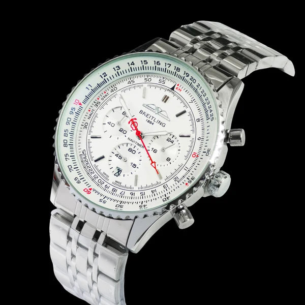 BREITLING Chronograph Quartz Watch | BRTLING Watch 01 C