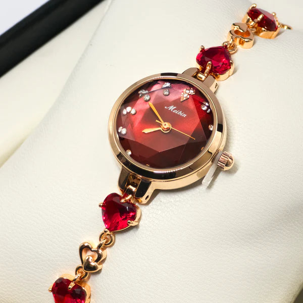 Original Meibin Ladies Quartz Watch | 100% Authentic | Meibin L 05 B
