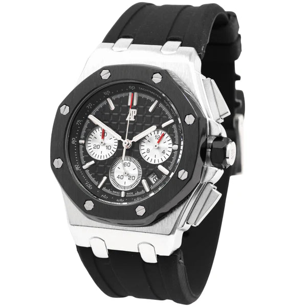 Premium Quality Audemars Piguet Chronograph Quartz Watch | AP Watch 37 B
