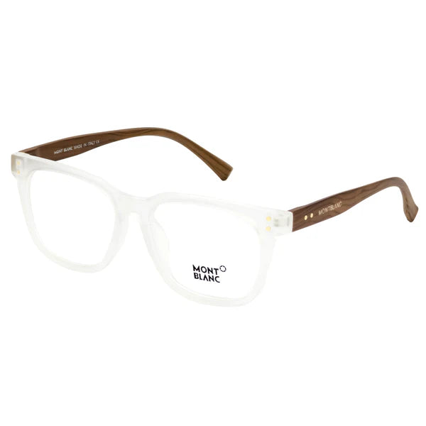 Stylish Mont Blanc Eye Glass | Optic Frame | Mont B Frame 25 C