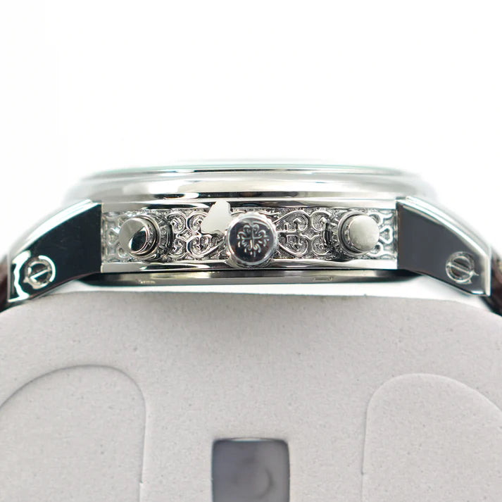 Premium Quality Patek Philippe Chronograph Quartz Watch | PP Watch CN 228 B