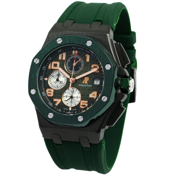 Premium Quality Audemars Piguet Chronograph Quartz Watch | AP Watch 36 D