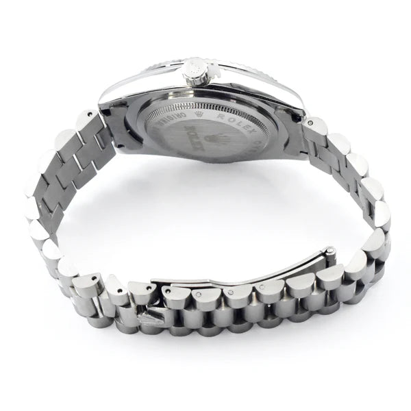 Premium Quality Full Day Date Quartz Watch | RLX Watch 01 A