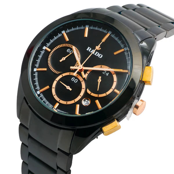 Premium Quality Chronograph Date RADO Watch | RAD Watch 1007 F