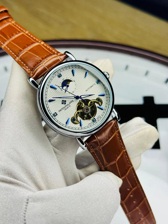 Patek Philippe Automatic Mechanical Watch | PP Watch 03 B