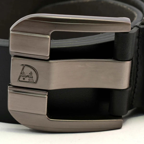 Premium Quality Black Color Leather Belt | JP Belt 01