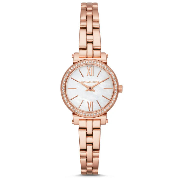 Original MICHAEL KORS Ladies Quartz Watch | MK Ladies Watch 3834