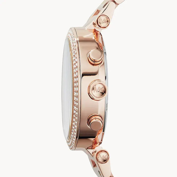 Original MICHAEL KORS Ladies Quartz Watch | MK Ladies Watch 6106