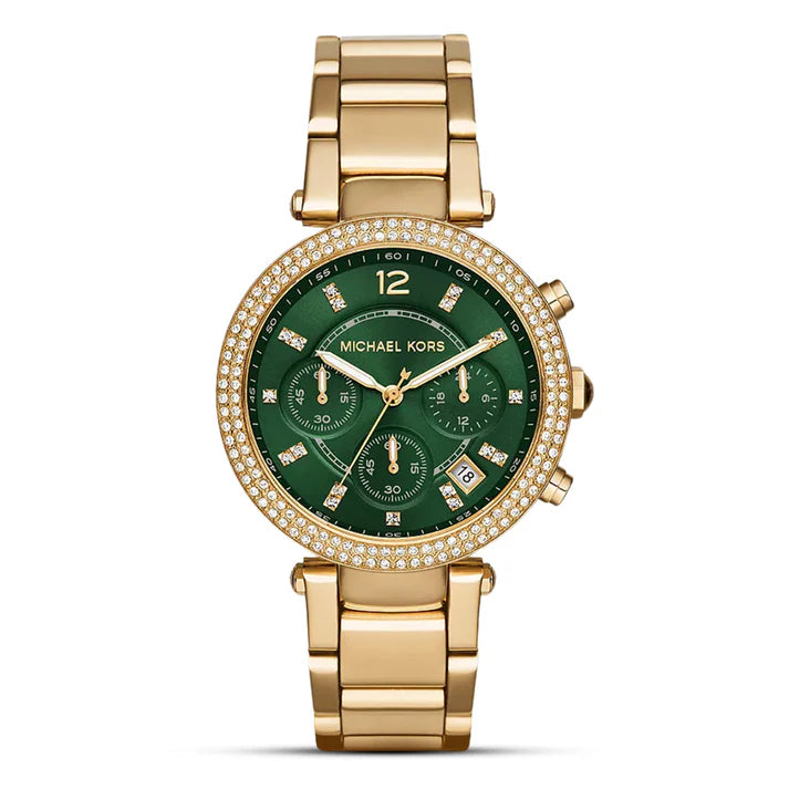 Original MICHAEL KORS Ladies Quartz Watch | MK Ladies Watch 6263