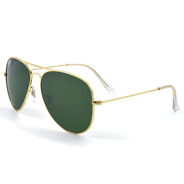 Rayban Aviator Sunglass | RB 74 green