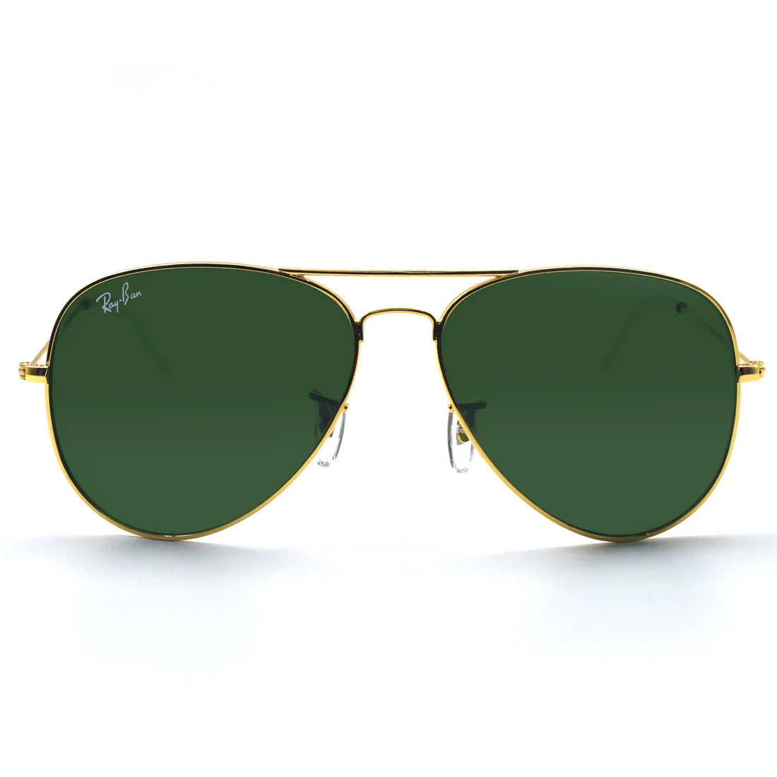 Rayban Aviator Sunglass | RB 74 green
