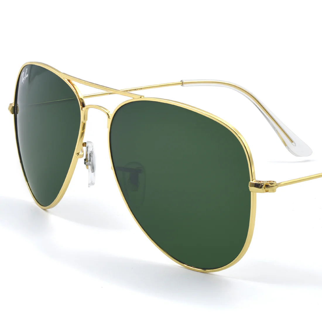 Rayban Aviator Sunglass | RB 74 green