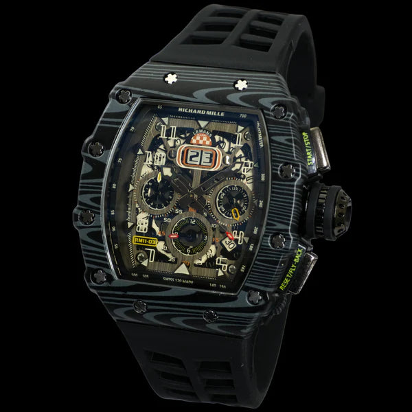 Richard Mille Active Chronograph Quartz Watch | Richard Watch 107 A