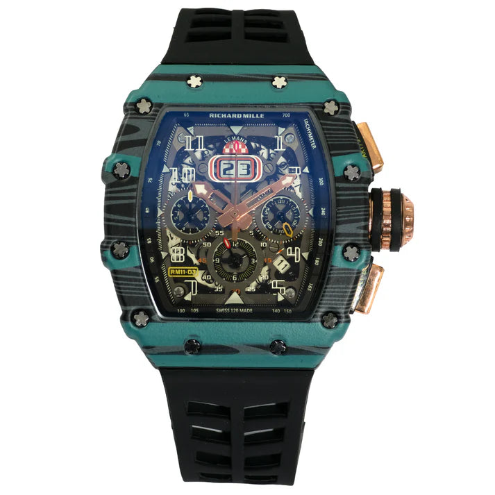 Richard Mille Active Chronograph Quartz Watch | Richard Watch 107 B