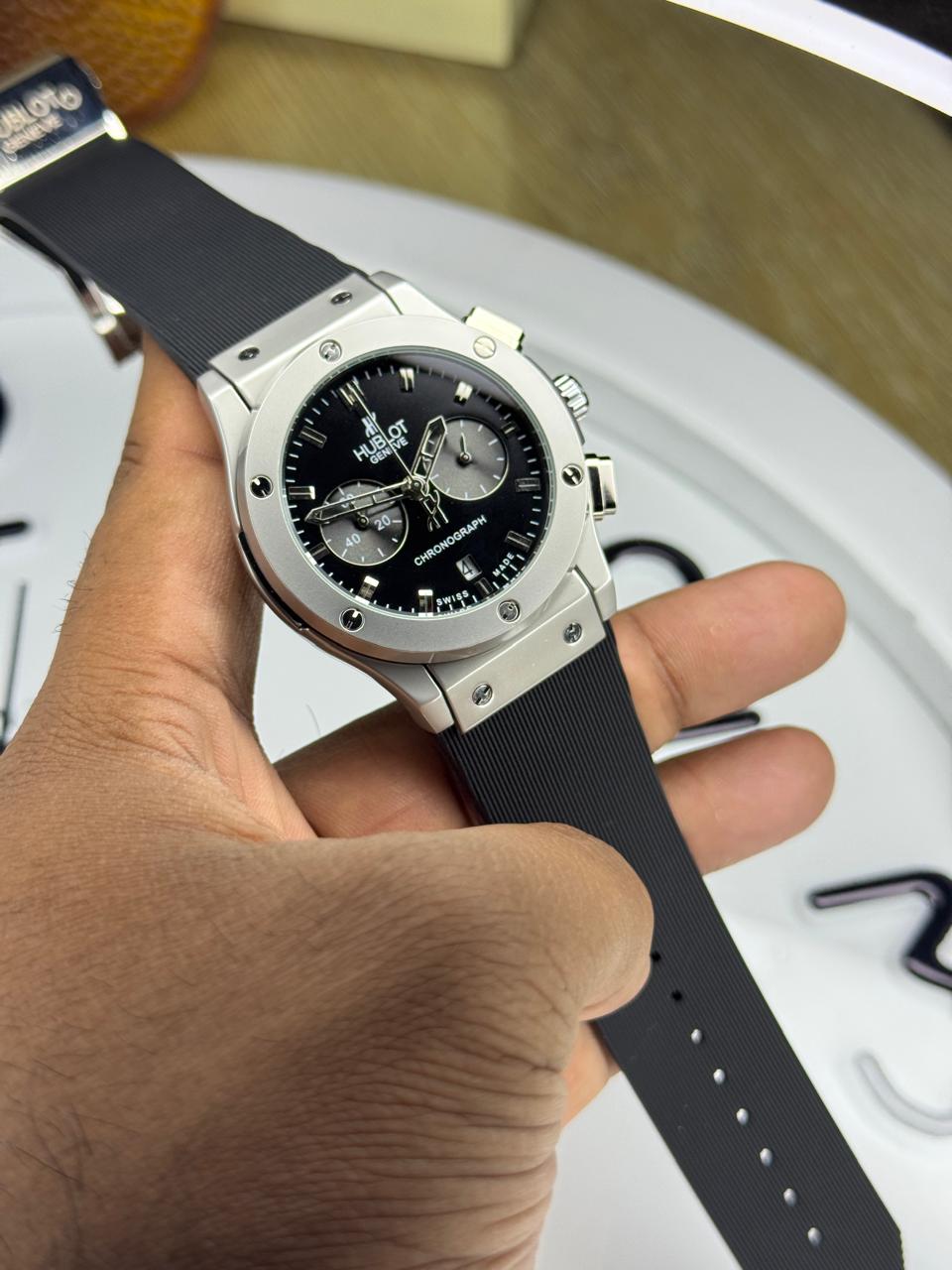 Hublot Chronograph Quartz Watch | HBLT Watch 04 A