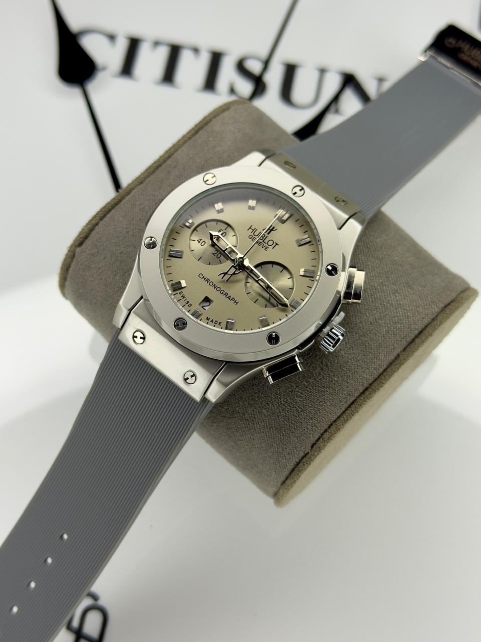 Hublot Chronograph Quartz Watch | HBLT Watch 04 F