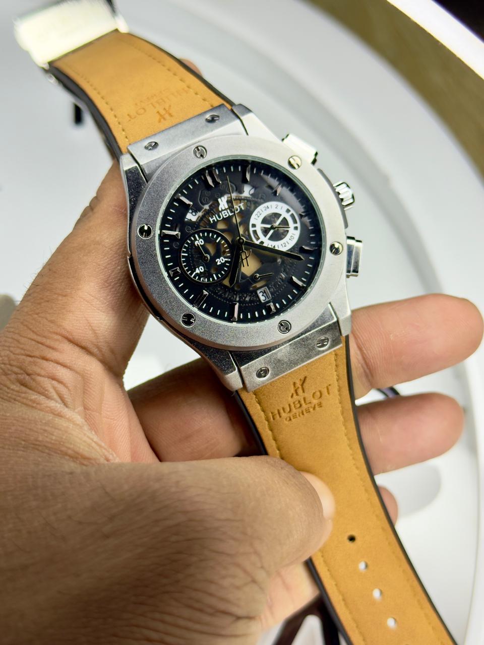 Hublot Chronograph Quartz Watch | HBLT Watch 04 G