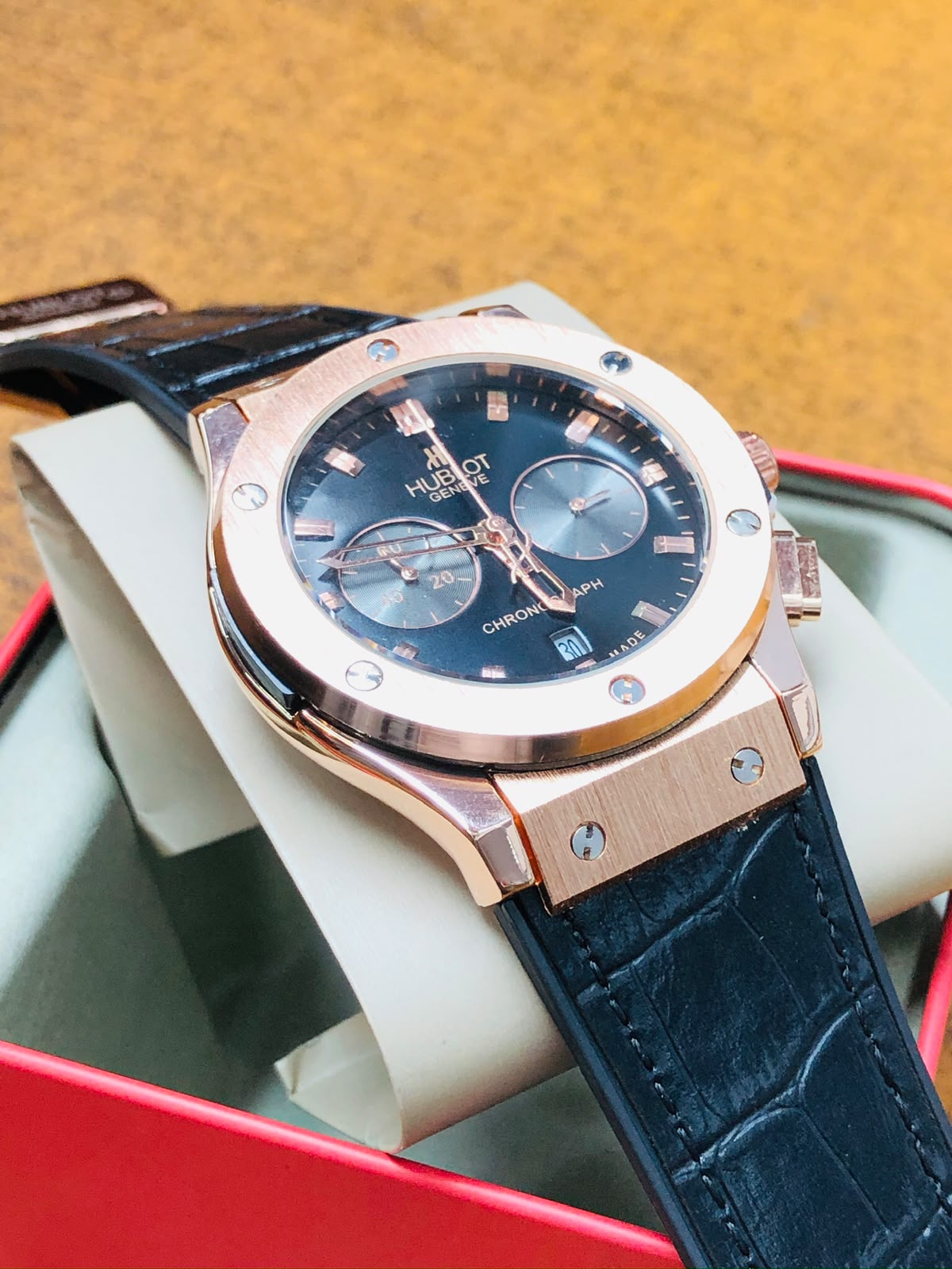 Hublot Premium Quality Chronograph Quartz Watch | HBLT Watch 282 E