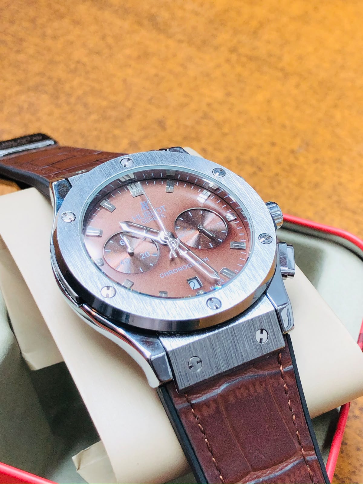 Hublot Premium Quality Chronograph Quartz Watch | HBLT Watch 282 F