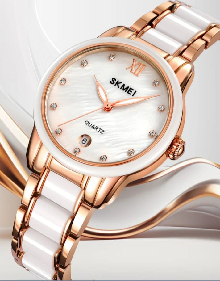 SKMEI Elegant Ladies Quartz Watch | SKMEI L 2175