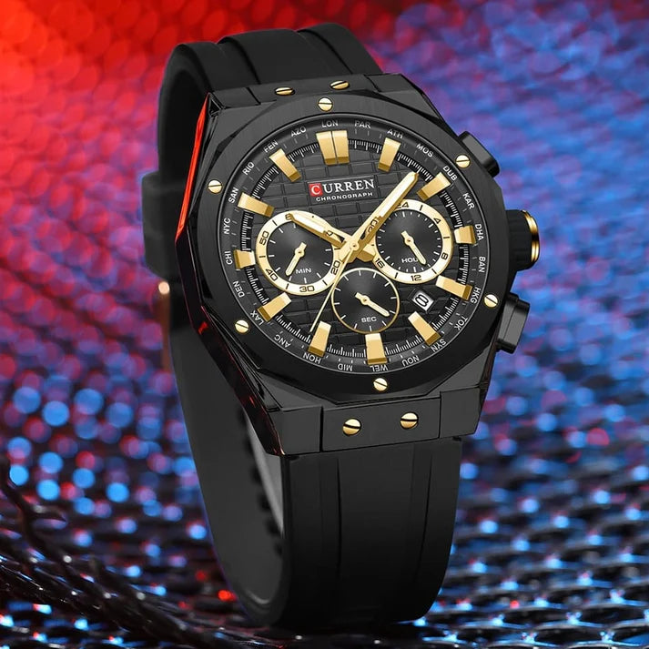 Original CURREN Watch | 100% Authentic | Curren 8464 B