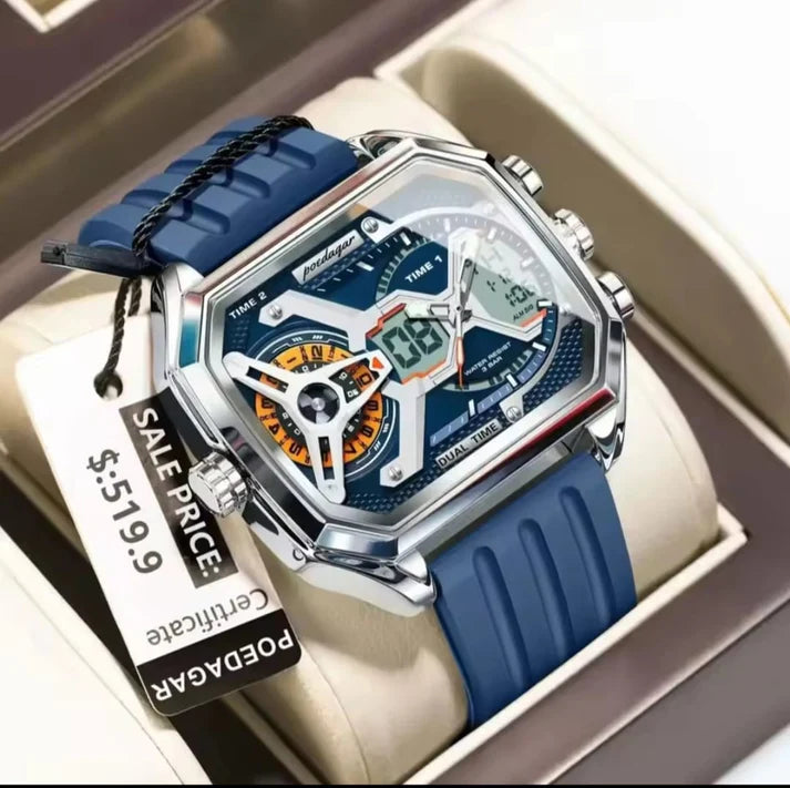 Original Poedagar Watch | 100% Authentic | Poedagar E106 A