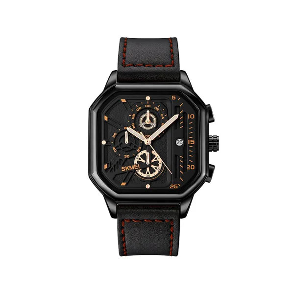 SKMEI Dual Time Digital LED Stylish Watch | SKMEI 01 E
