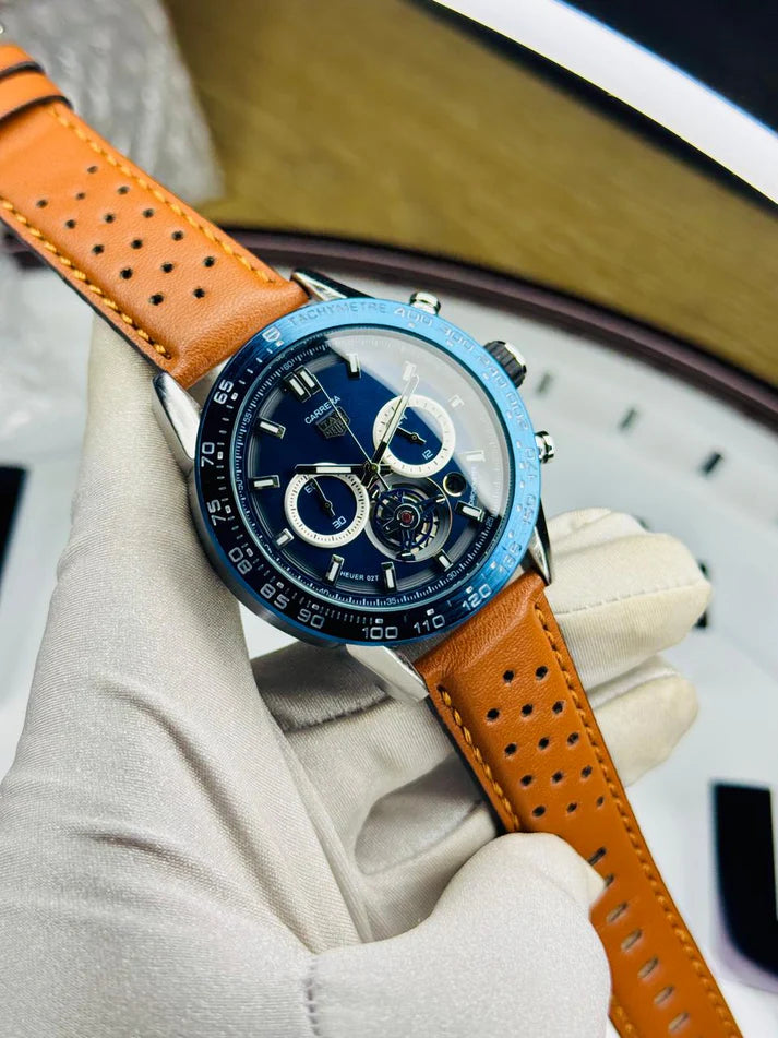 TAG CARRERA Chronograph Quartz Watch | TAG Watch 02 A