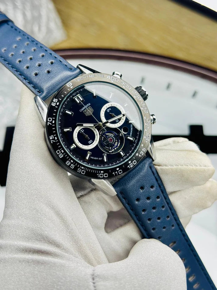 TAG CARRERA Chronograph Quartz Watch | TAG Watch 02 C