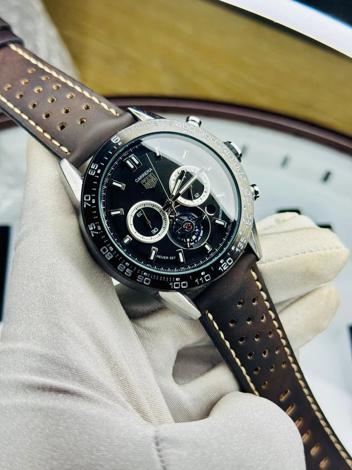 TAG CARRERA Chronograph Quartz Watch | TAG Watch 02 E