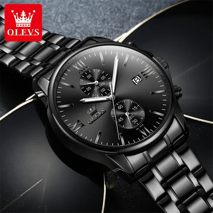 Original OLEVS Quartz Watch | OLEVS Watch 2886 A