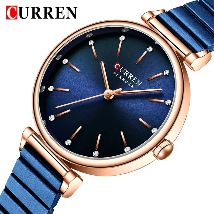 Curren Ladies Watch | 100% Authentic | Curren L 9081 A