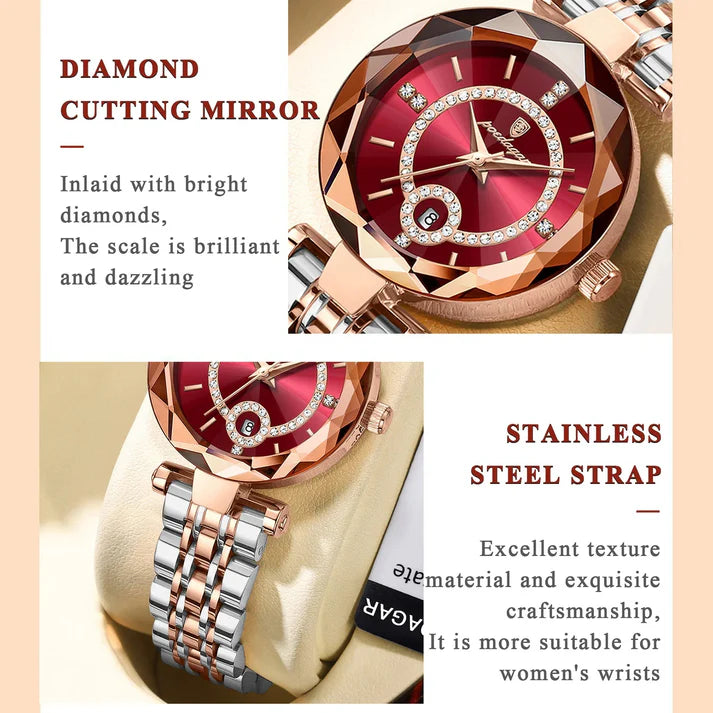 Original Poedagar Ladies Watch | 100% Authentic | Poedagar L 726 A