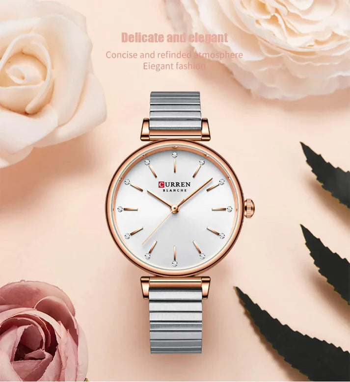 Curren Ladies Watch | 100% Authentic | Curren L 9081 C