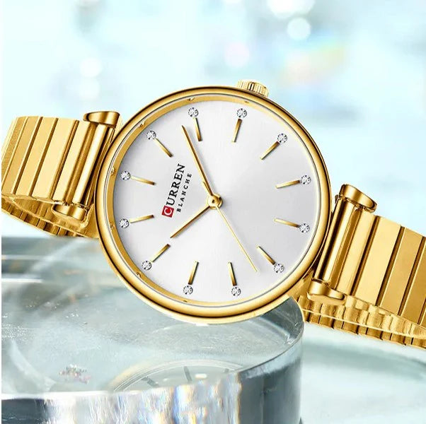 Curren Ladies Watch | 100% Authentic | Curren L 9081 B