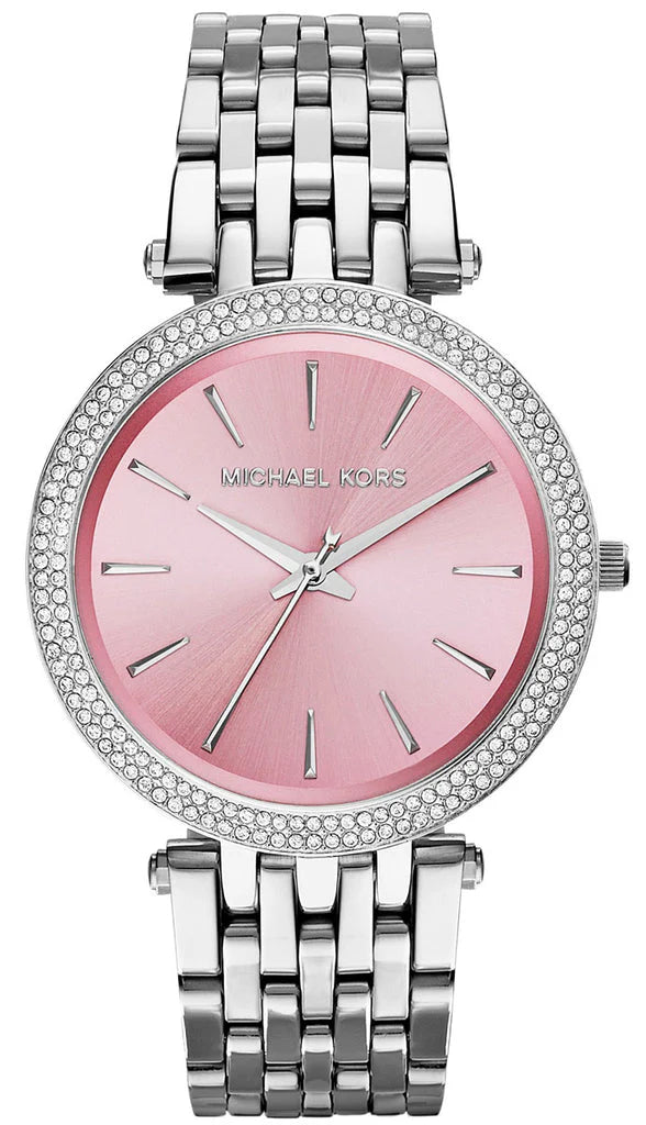 Original MICHAEL KORS Ladies Quartz Watch | MK Ladies Watch 3352