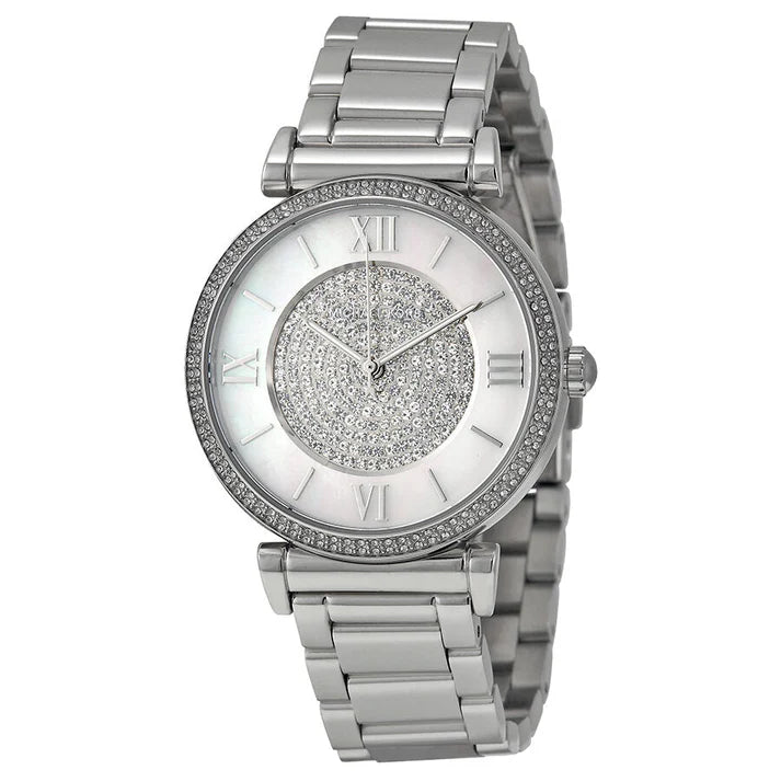 Original MICHAEL KORS Ladies Quartz Watch | MK Ladies Watch 3355