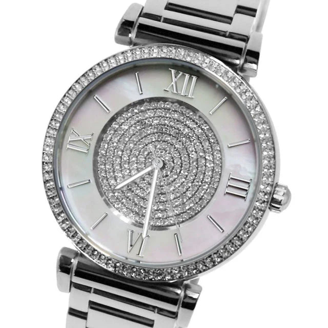 Original MICHAEL KORS Ladies Quartz Watch | MK Ladies Watch 3355