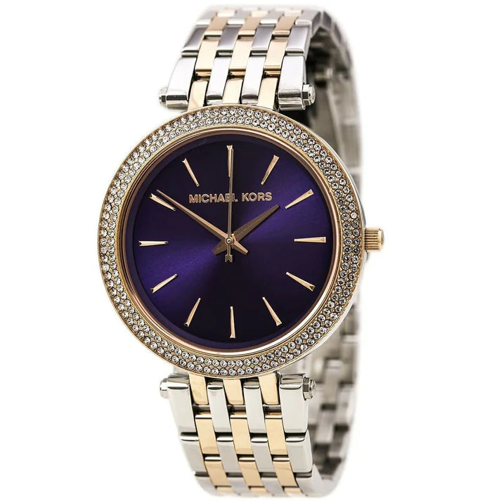 Original MICHAEL KORS Ladies Quartz Watch | MK Ladies Watch 3353