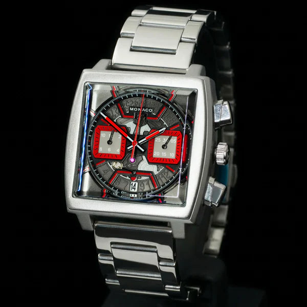 TAG HEUER MONACO Active Chronograph Watch | MNC Watch 04 B