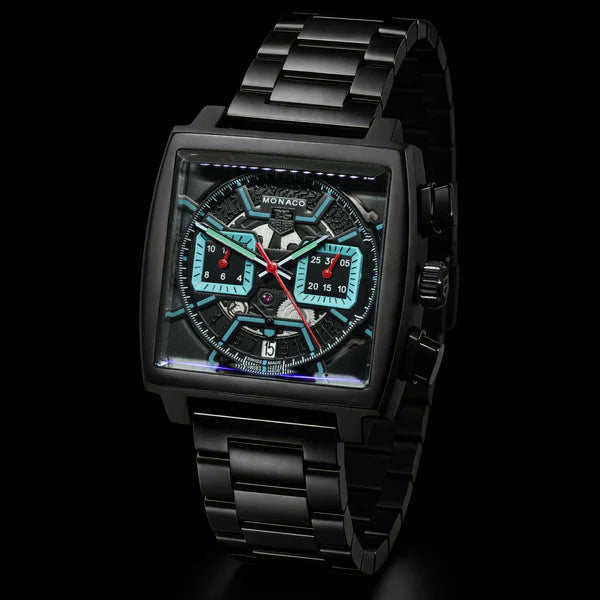 TAG HEUER MONACO Active Chronograph Watch | MNC Watch 04 C