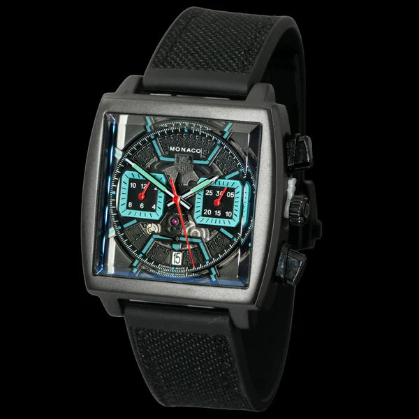 TAG HEUER MONACO Active Chronograph Watch | MNC Watch 05 A
