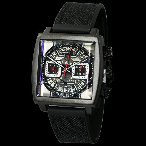 TAG HEUER MONACO Active Chronograph Watch | MNC Watch 05 C