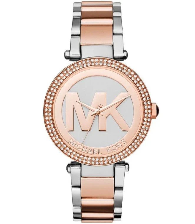 Original MICHAEL KORS Ladies Quartz Watch | MK Ladies Watch 6314